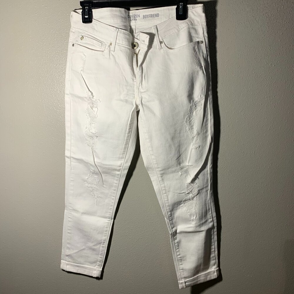 Denizen from Levi's Boyfriend Jeans - White
